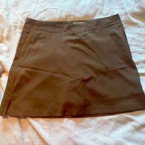 Lady Hagen Black Skort